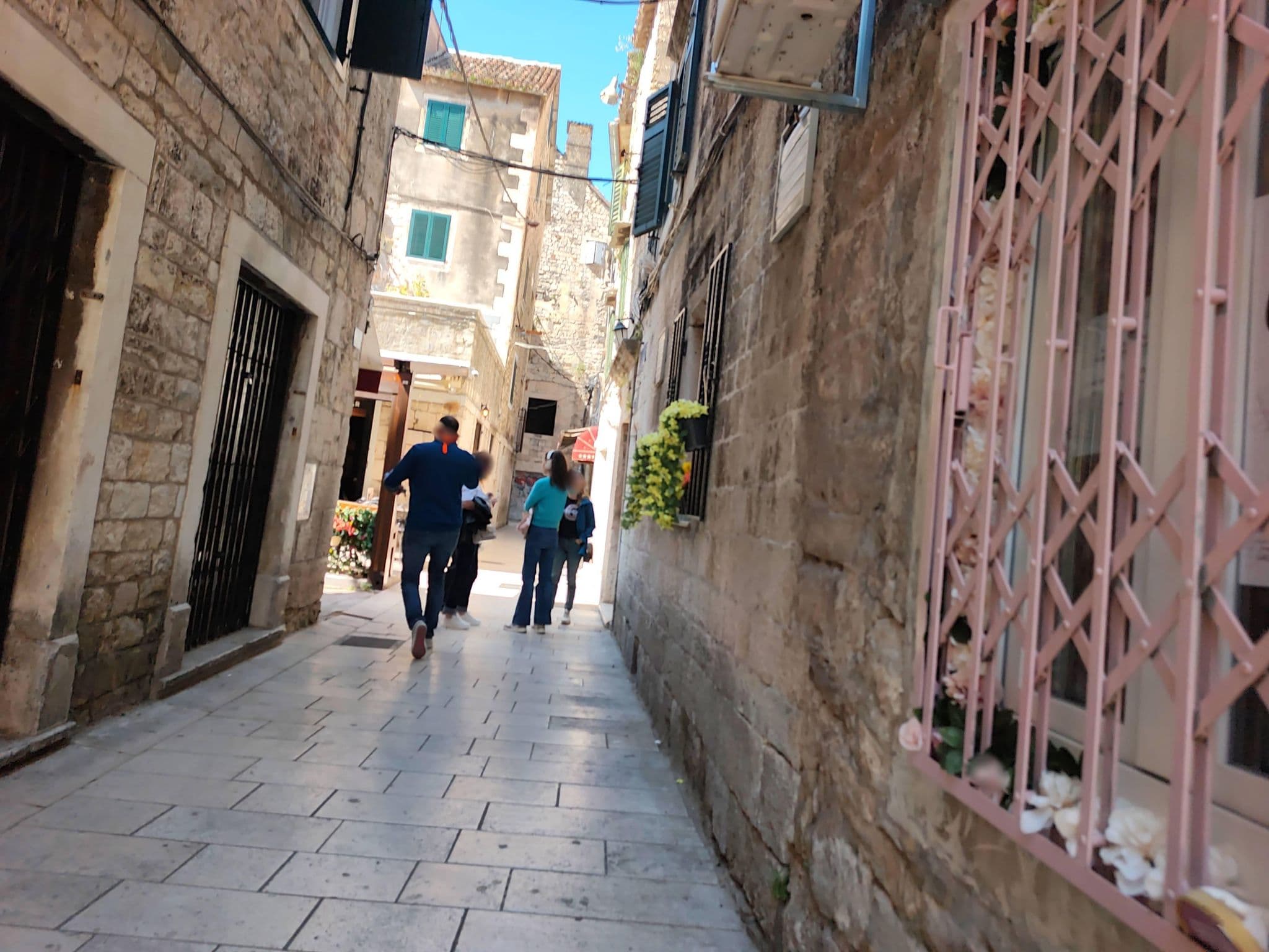 Street view near Villa Marta, Split — © Duro (CC BY-SA · Mapillary)