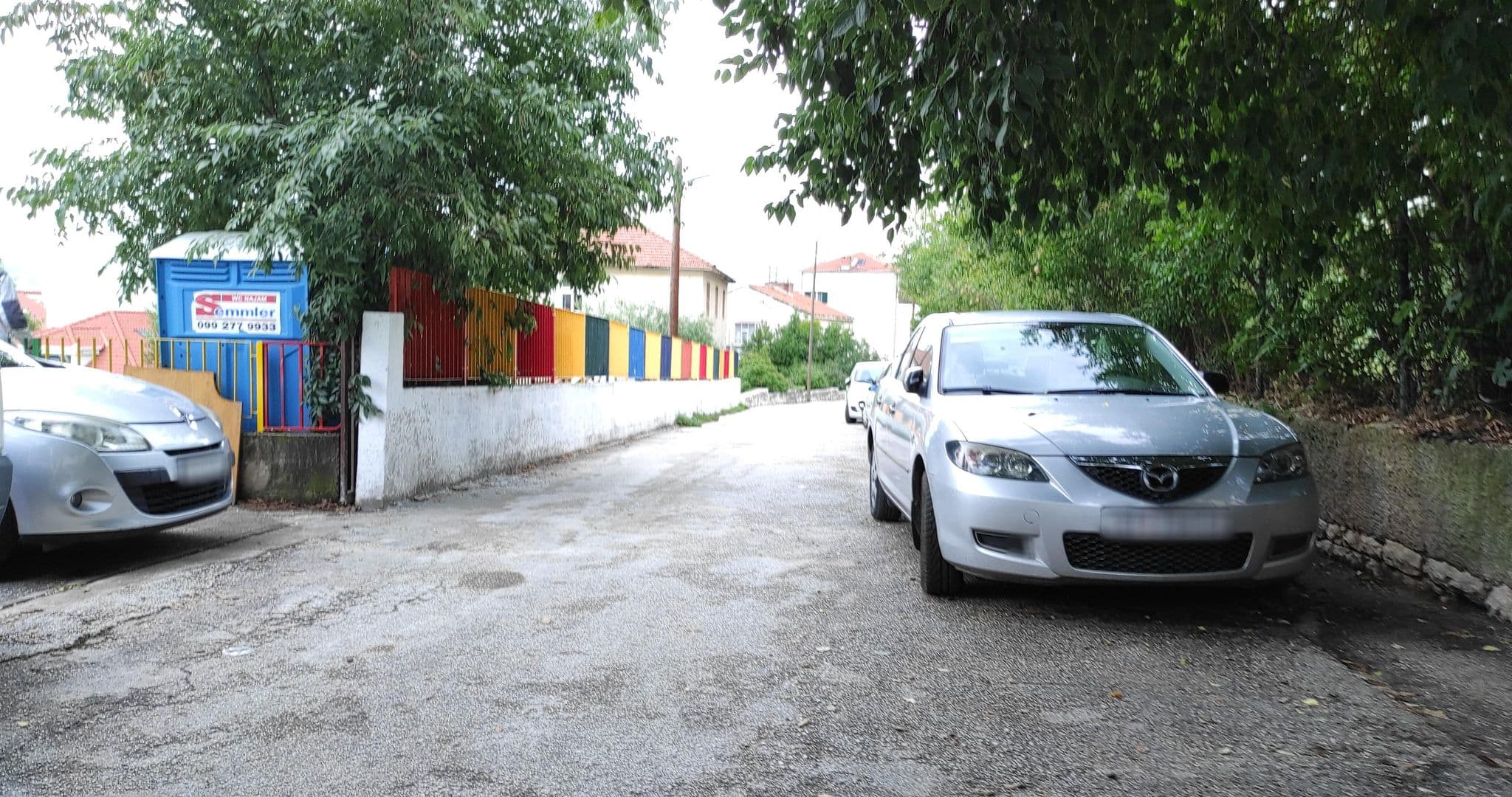 Street view near Nona Tonka, Split — © slashme (CC BY-SA · Mapillary)