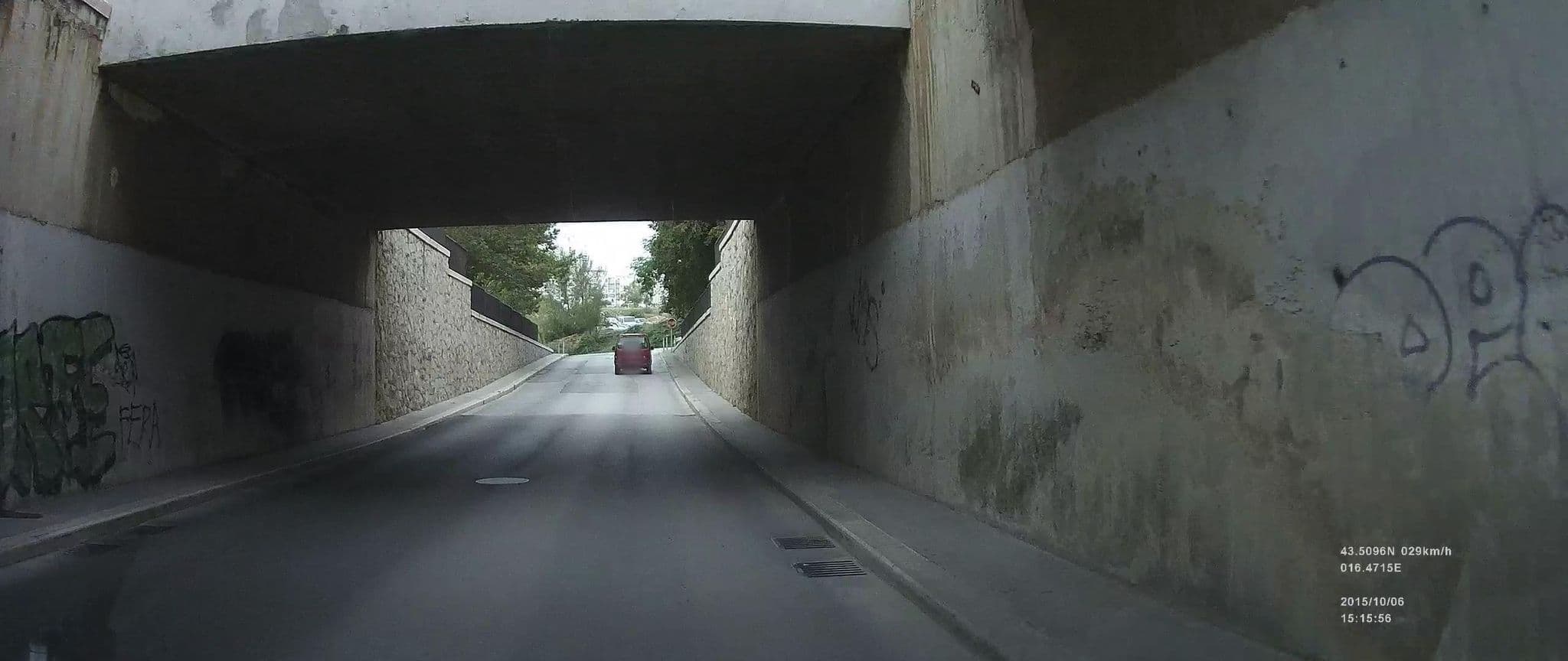 Street view near Apartment Dragun In The Building, Split — © idelac (CC BY-SA · Mapillary)
