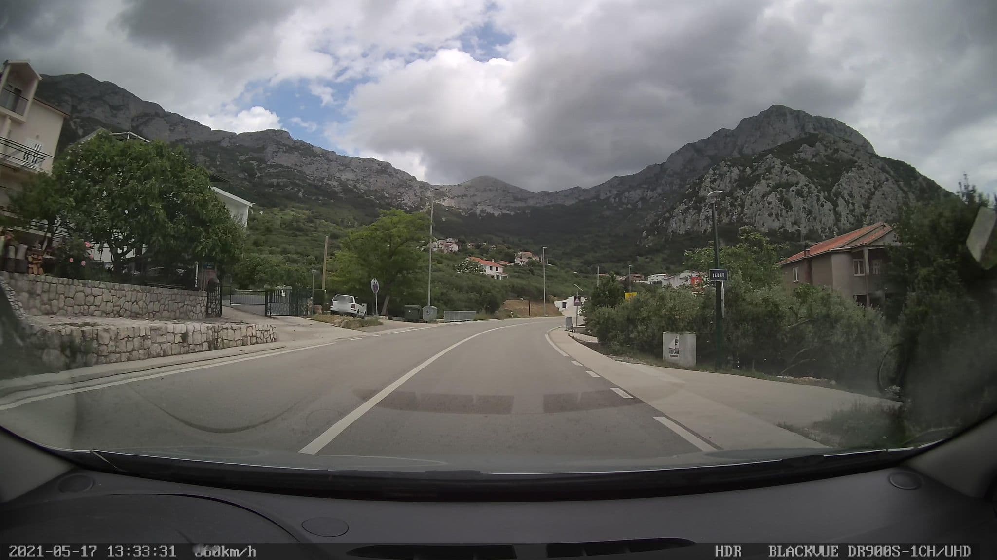 Street view near Double Room Gradac 6819a, Ploče — © brackone (CC BY-SA · Mapillary)