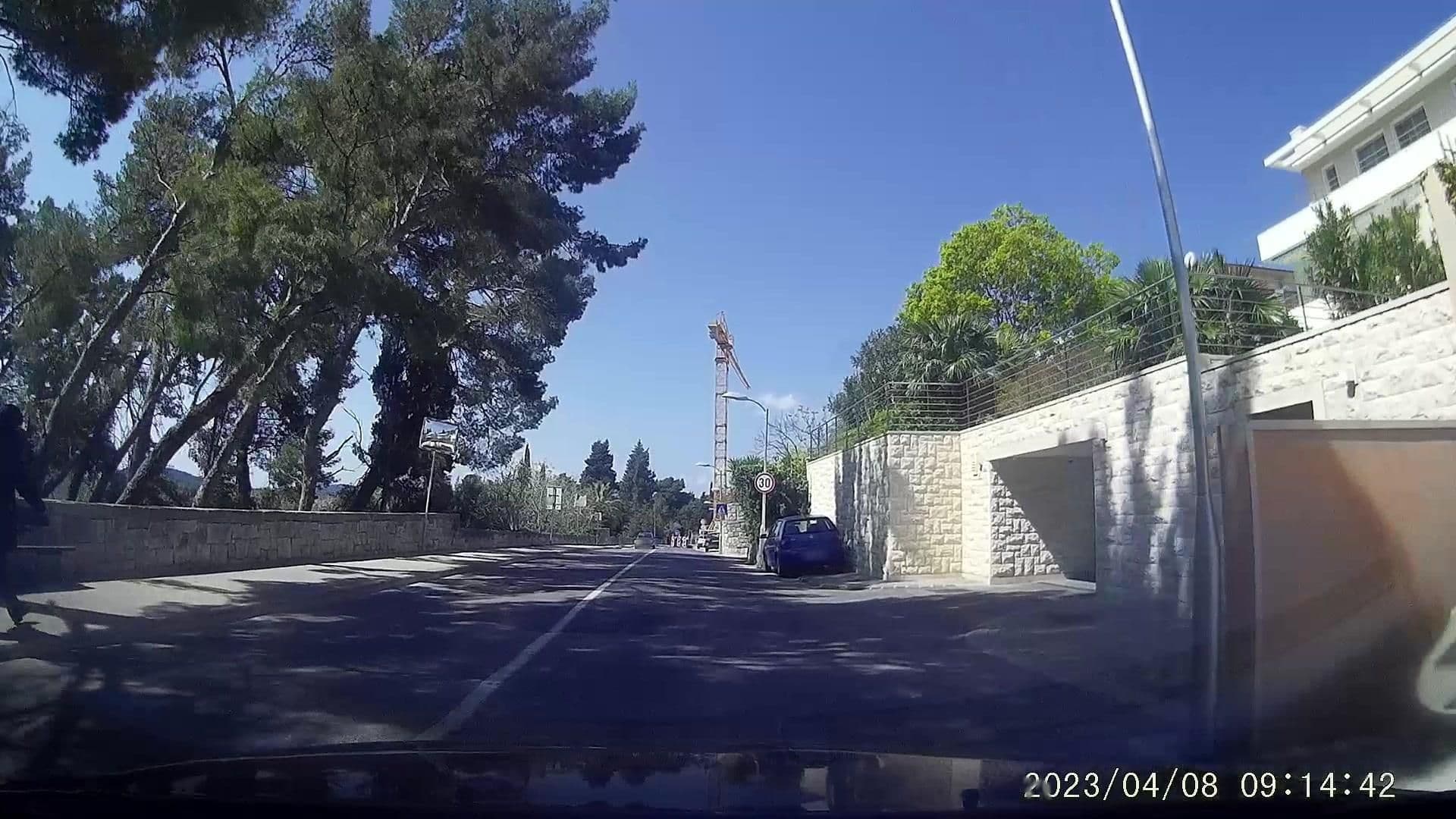 Street view near Apartment Eli, Split — © dasza (CC BY-SA · Mapillary)