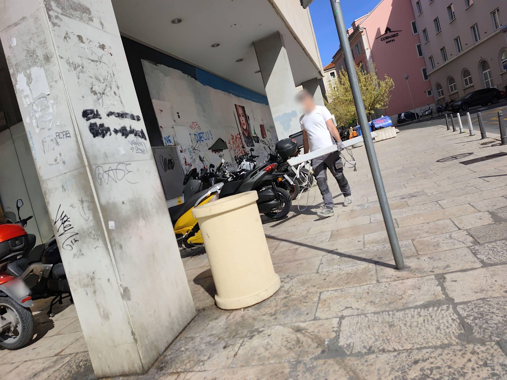 Street view near PRIMA Life Spalato, Split — © Duro (CC BY-SA · Mapillary)