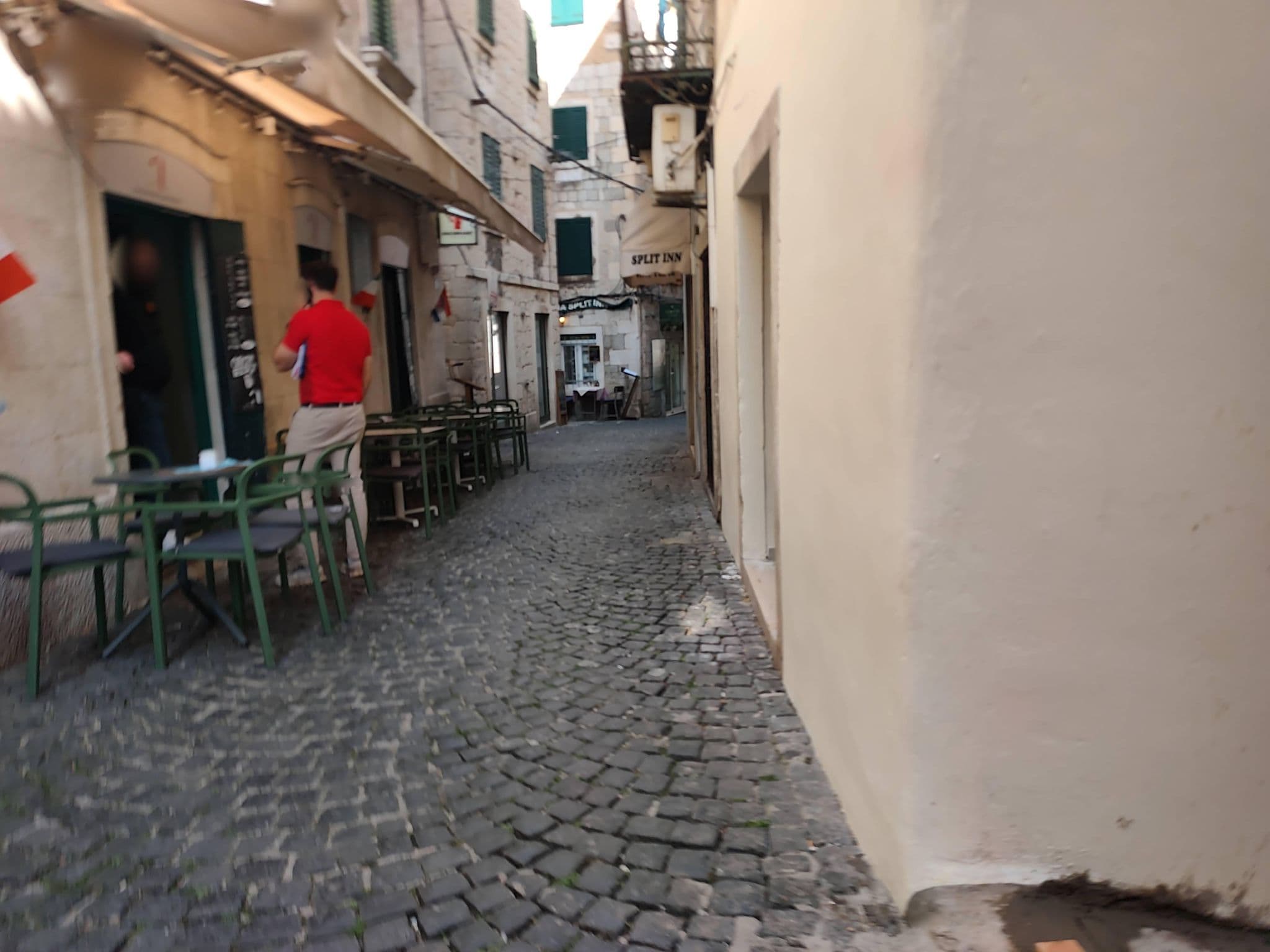 Street view near Apartment City Centr, Split — © Duro (CC BY-SA · Mapillary)