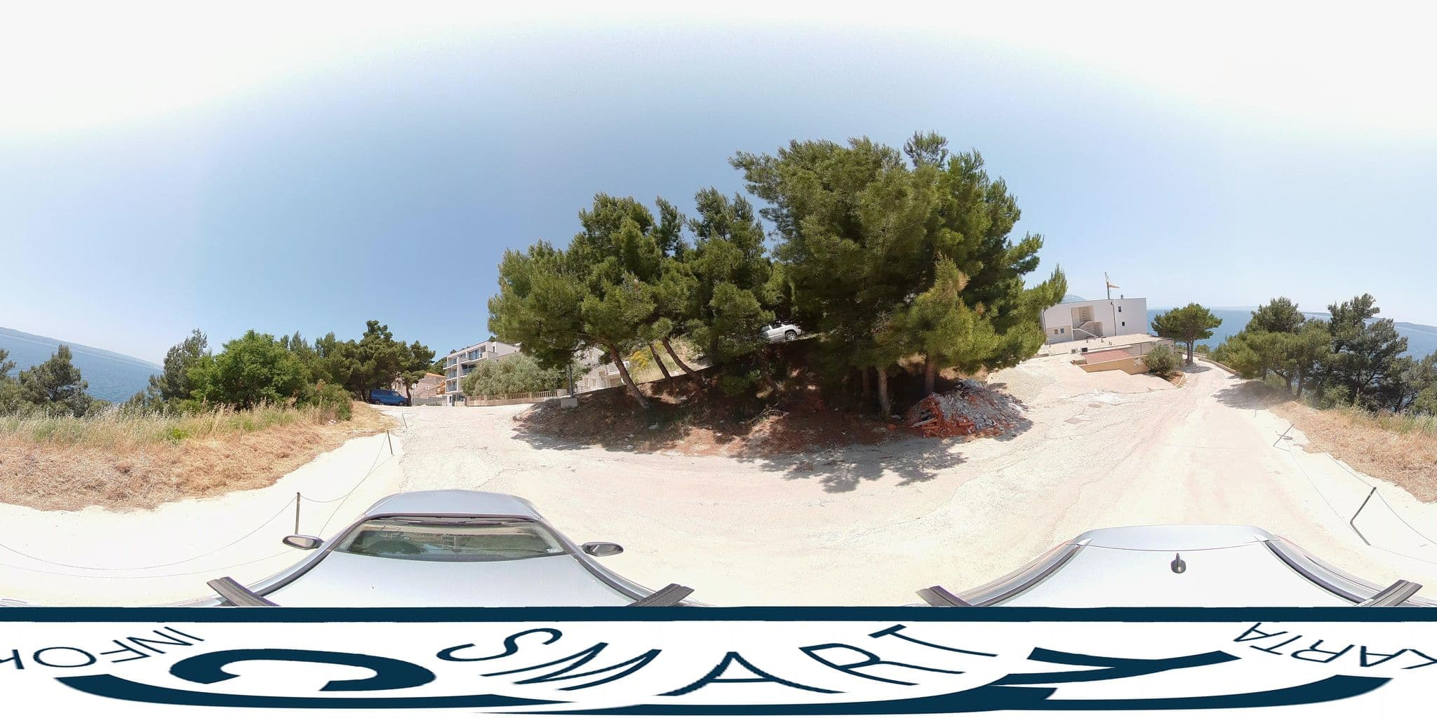 Street view near Apartman Brela Boricak 23, Brela — © SilvioBasic (CC BY-SA · Mapillary)