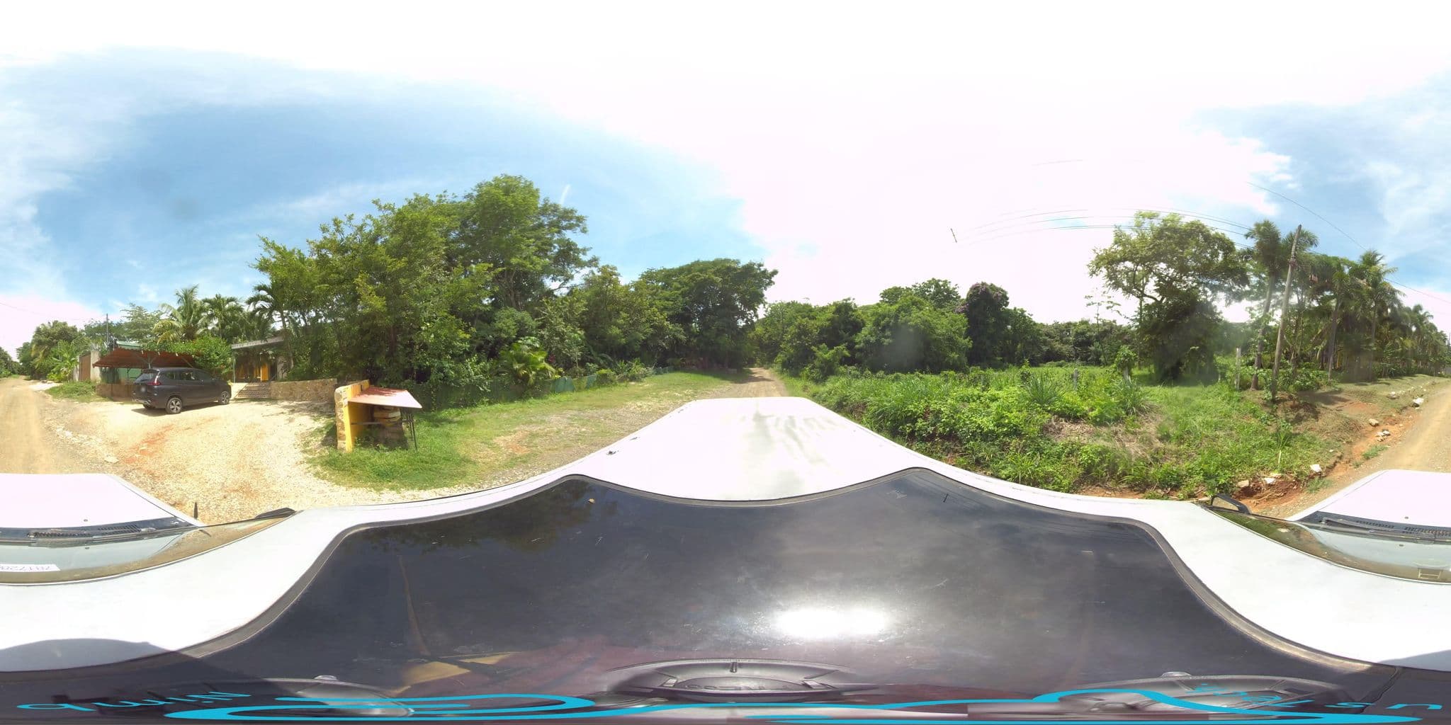 Street view near Mundo Milo Eco Lodge, Tamarindo