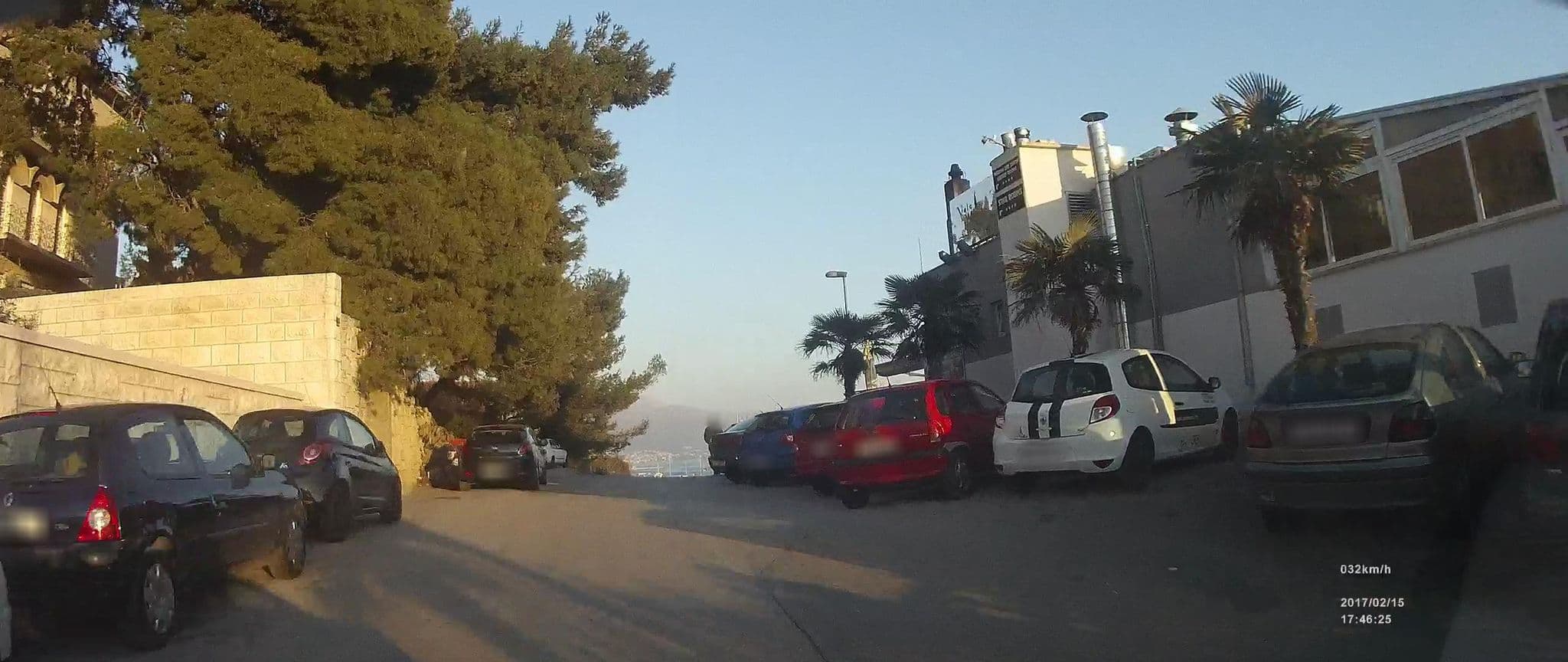 Street view near Marine Hostel Renato, Split — © idelac (CC BY-SA · Mapillary)