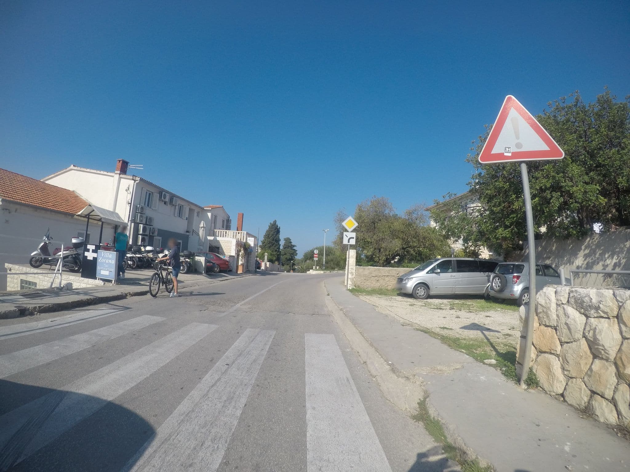 Street view near Heaven's Gate Hostel, Hvar — © kobykarin (CC BY-SA · Mapillary)