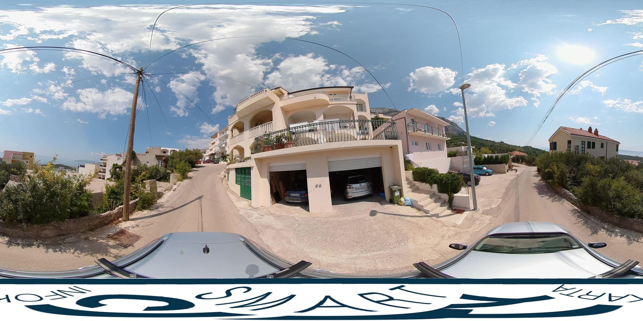 Street view near Apartments Emilija Makarska, Makarska — © SilvioBasic (CC BY-SA · Mapillary)