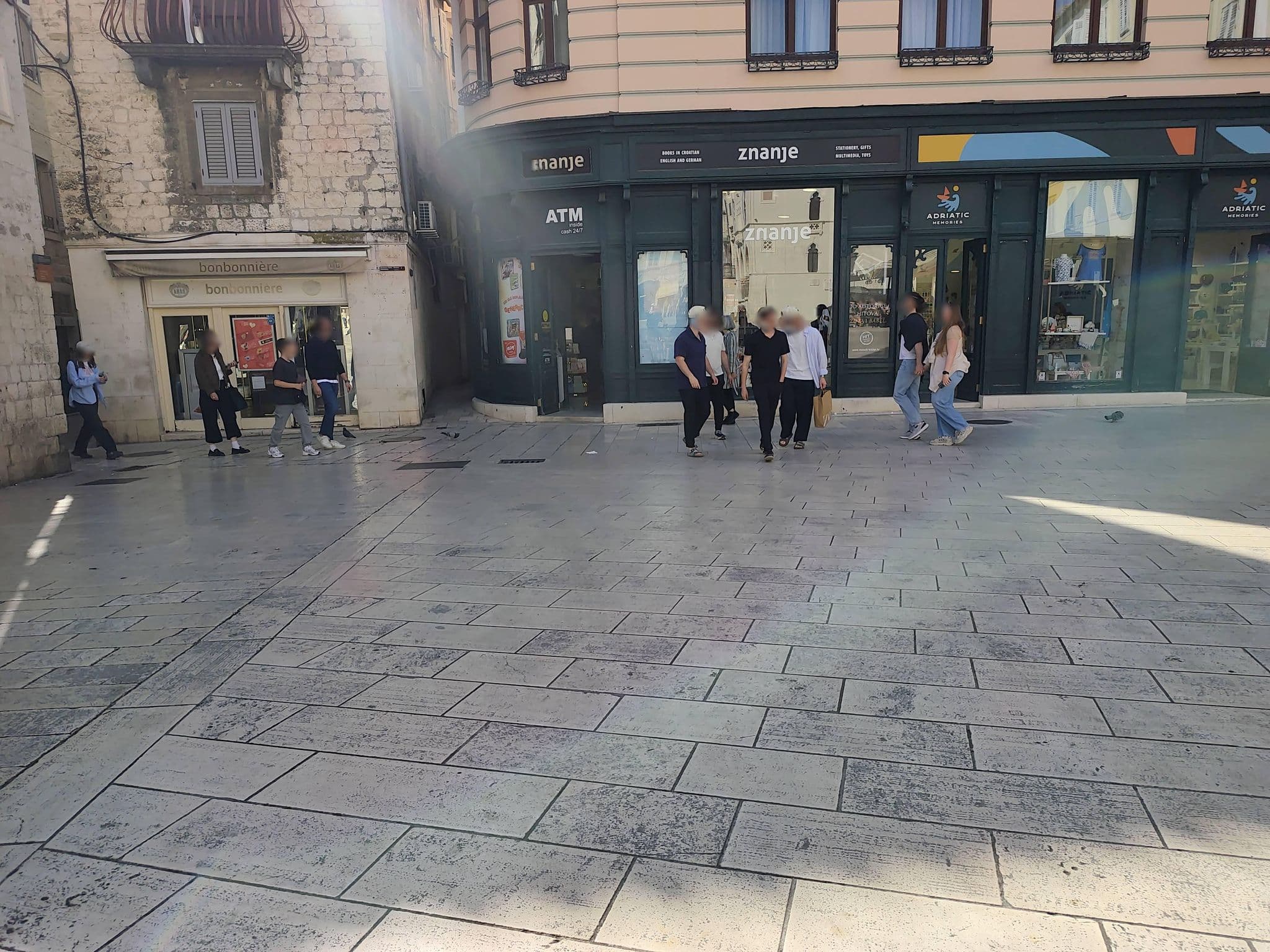 Street view near Apartment Papalic Palace, Split — © Duro (CC BY-SA · Mapillary)