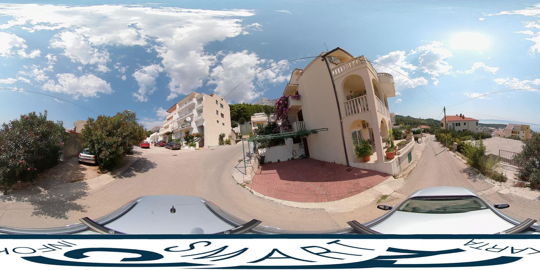 Street view near Apartmani Pavlinović, Makarska — © SilvioBasic (CC BY-SA · Mapillary)