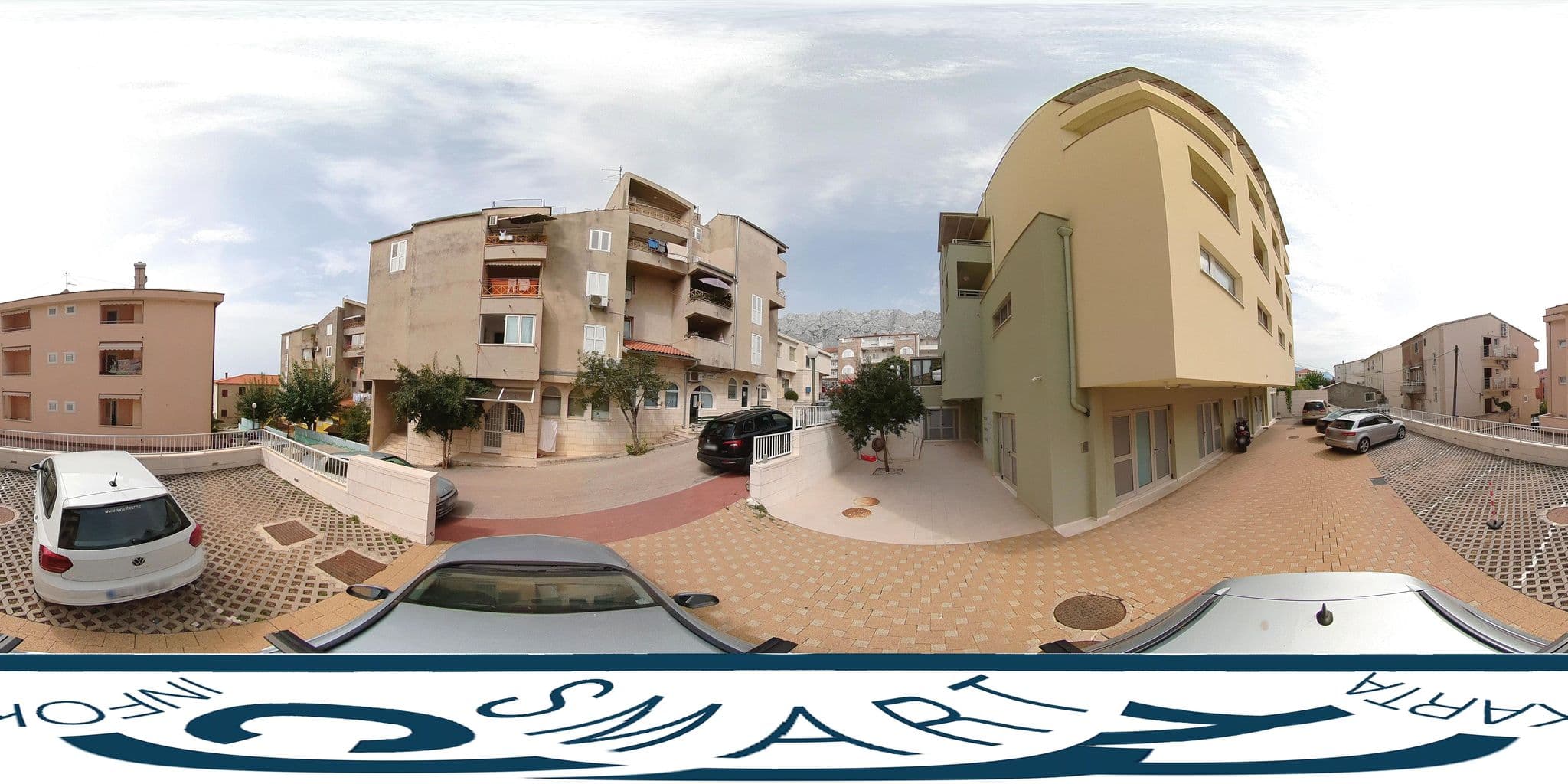 Street view near Mn Commerce D.O.O. Zagreb, Makarska — © SilvioBasic (CC BY-SA · Mapillary)
