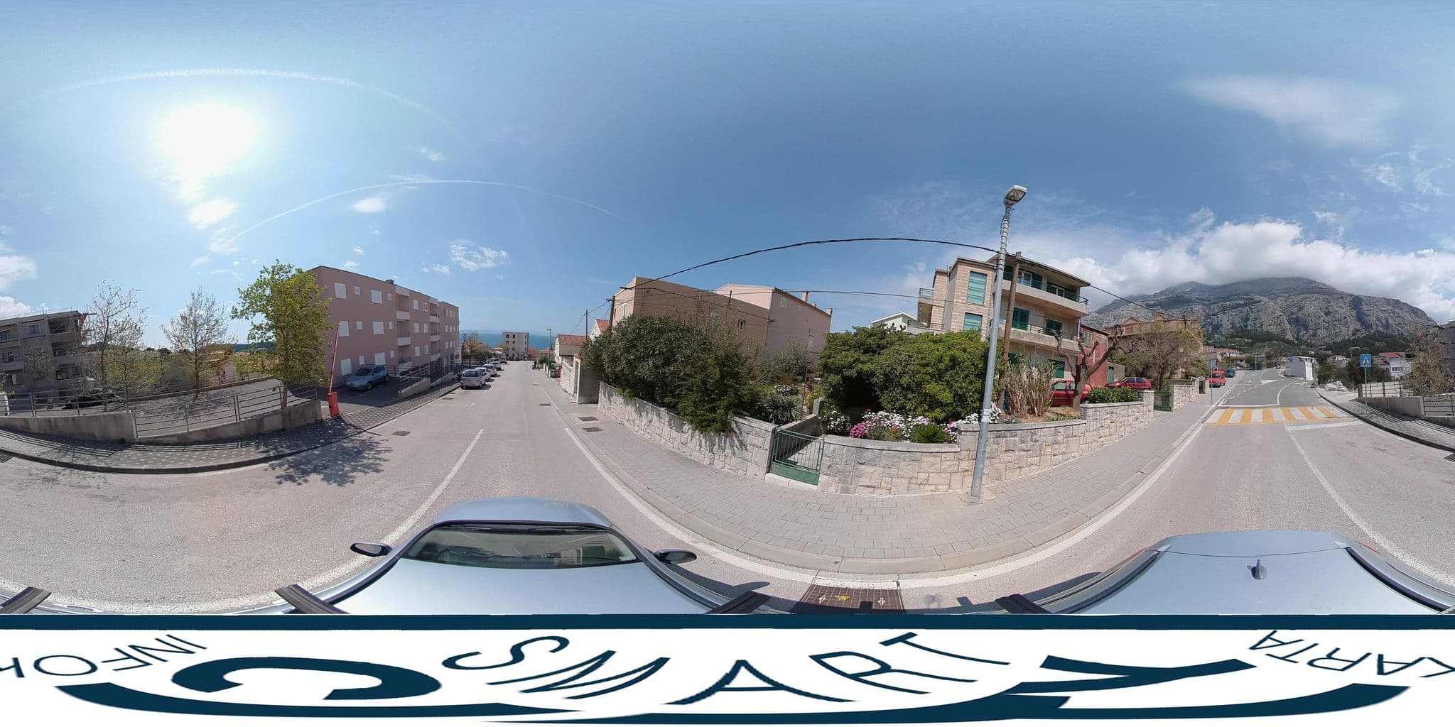 Street view near Green House, Makarska — © SilvioBasic (CC BY-SA · Mapillary)