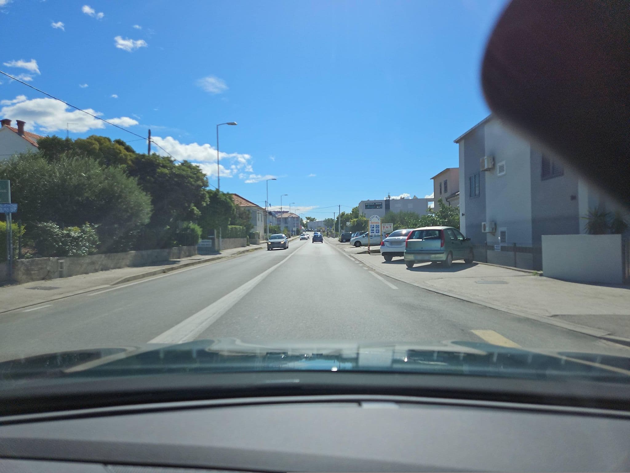 Street view near Apartments Casablanca, Podstrana — © toho (CC BY-SA · Mapillary)