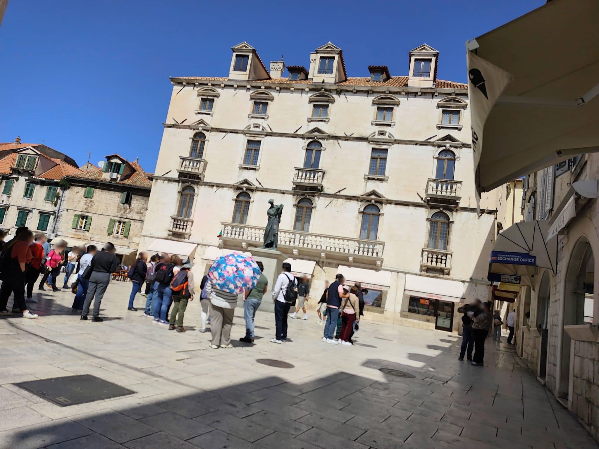 Street view near B&B Kastel 1700, Split — © Duro (CC BY-SA · Mapillary)