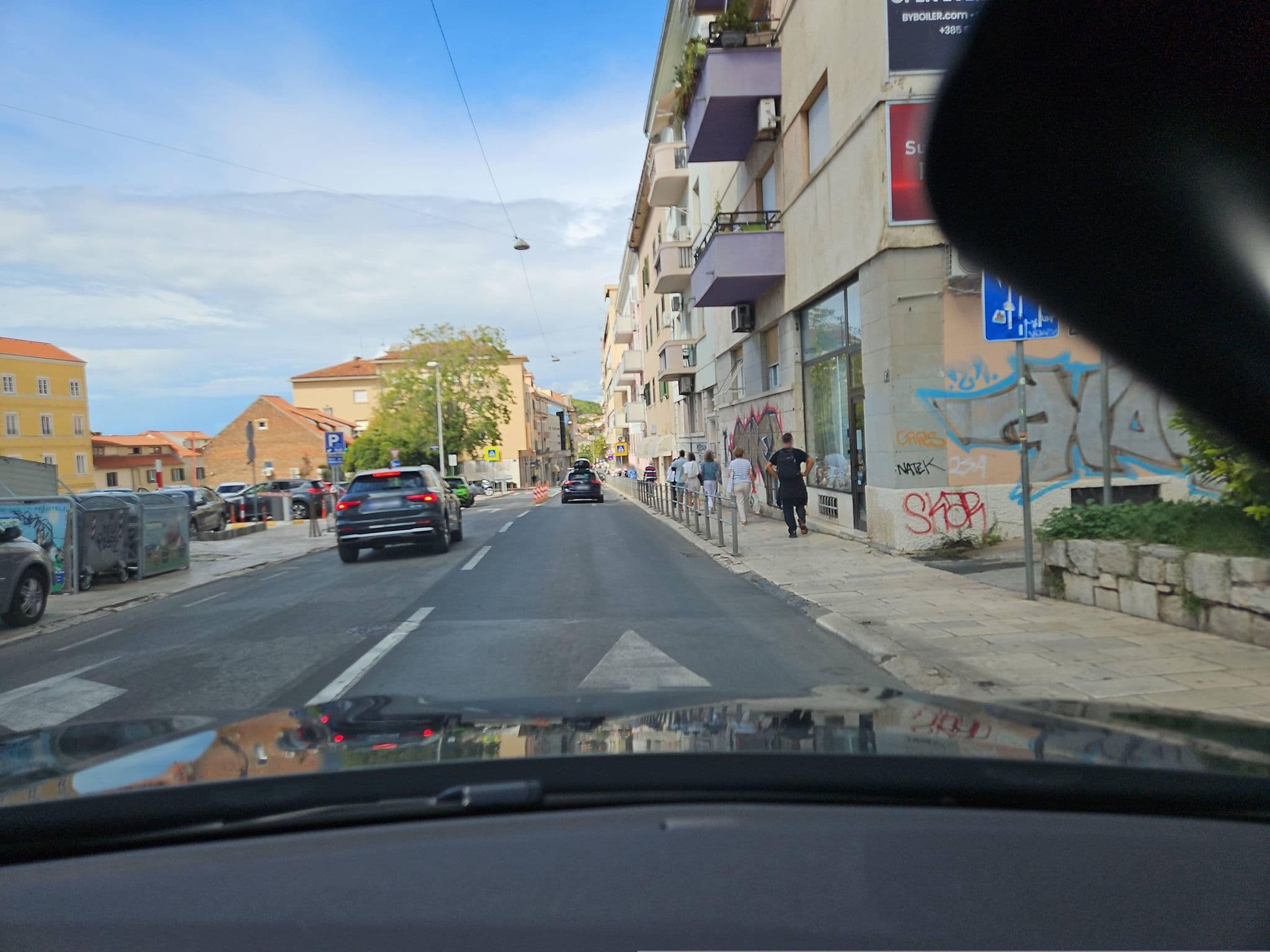 Street view near Airbnb, Split — © toho (CC BY-SA · Mapillary)