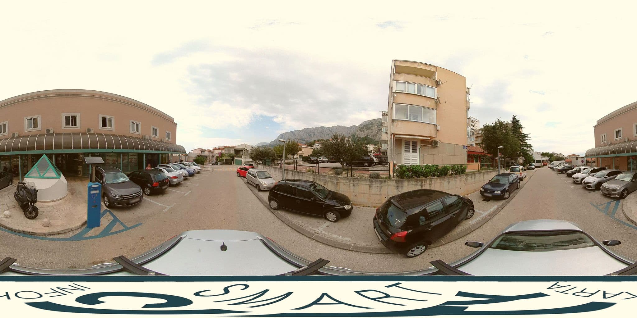 Street view near YI - LIN d.o.o., Makarska — © SilvioBasic (CC BY-SA · Mapillary)