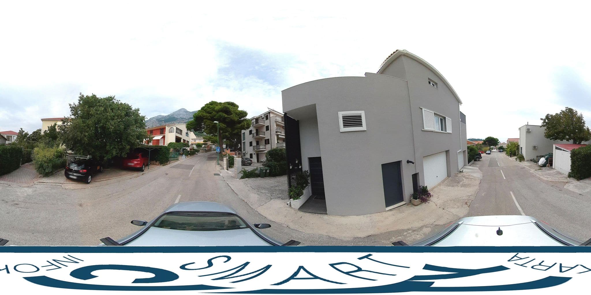 Street view near Apartments Marinko, Makarska — © SilvioBasic (CC BY-SA · Mapillary)