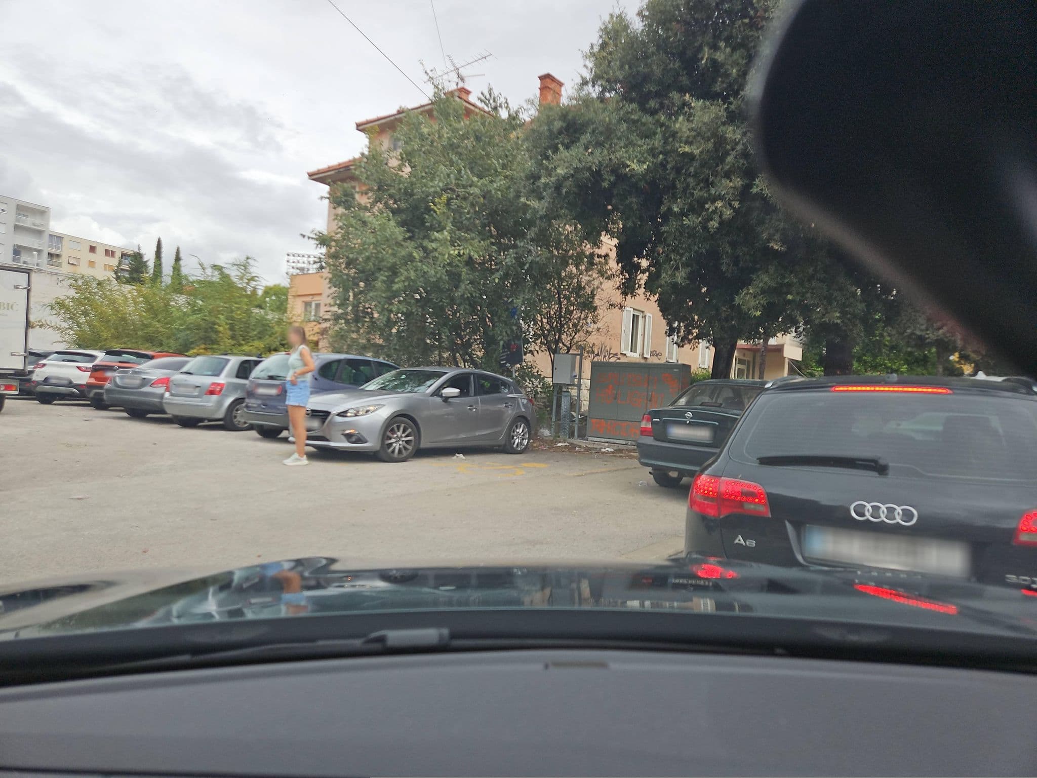 Street view near Apartments Zvone, Split — © toho (CC BY-SA · Mapillary)