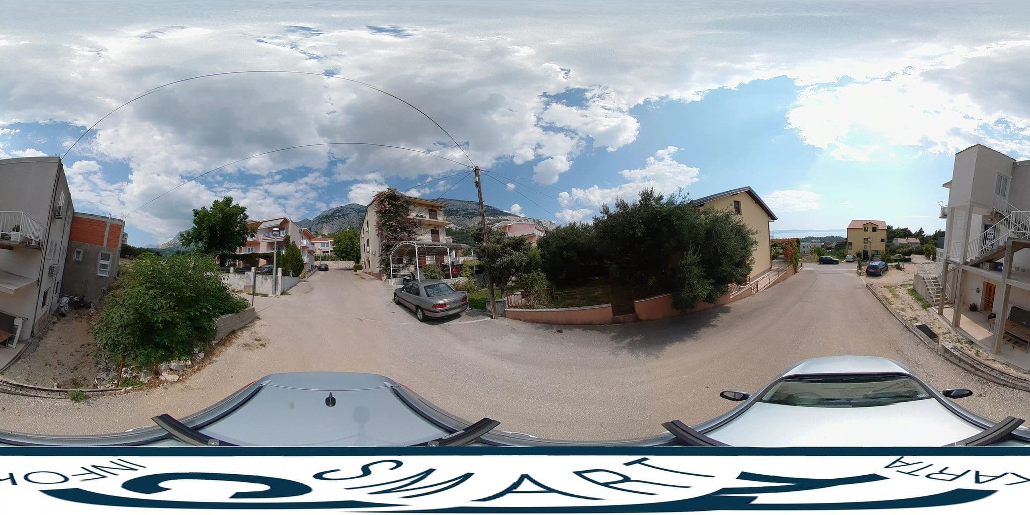 Street view near Apartment Makarska Nikole Tesle, Makarska — © SilvioBasic (CC BY-SA · Mapillary)