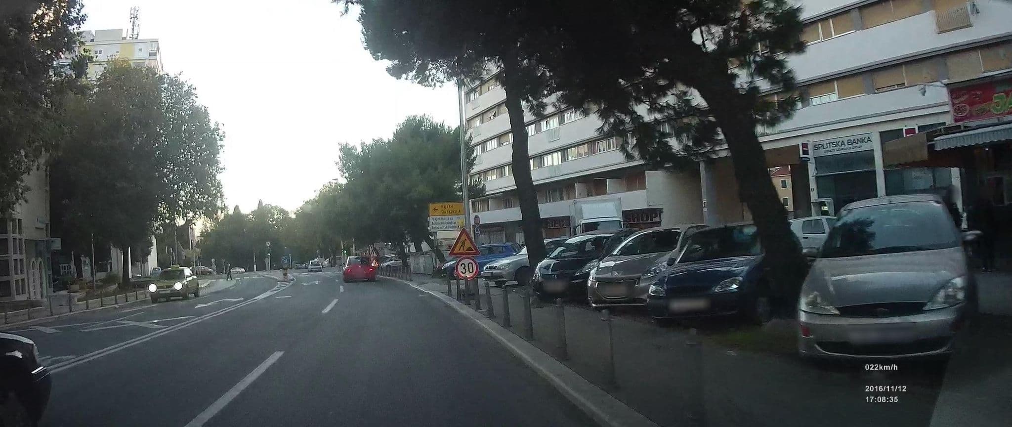 Street view near Apartment Happy Dreams, Split — © idelac (CC BY-SA · Mapillary)