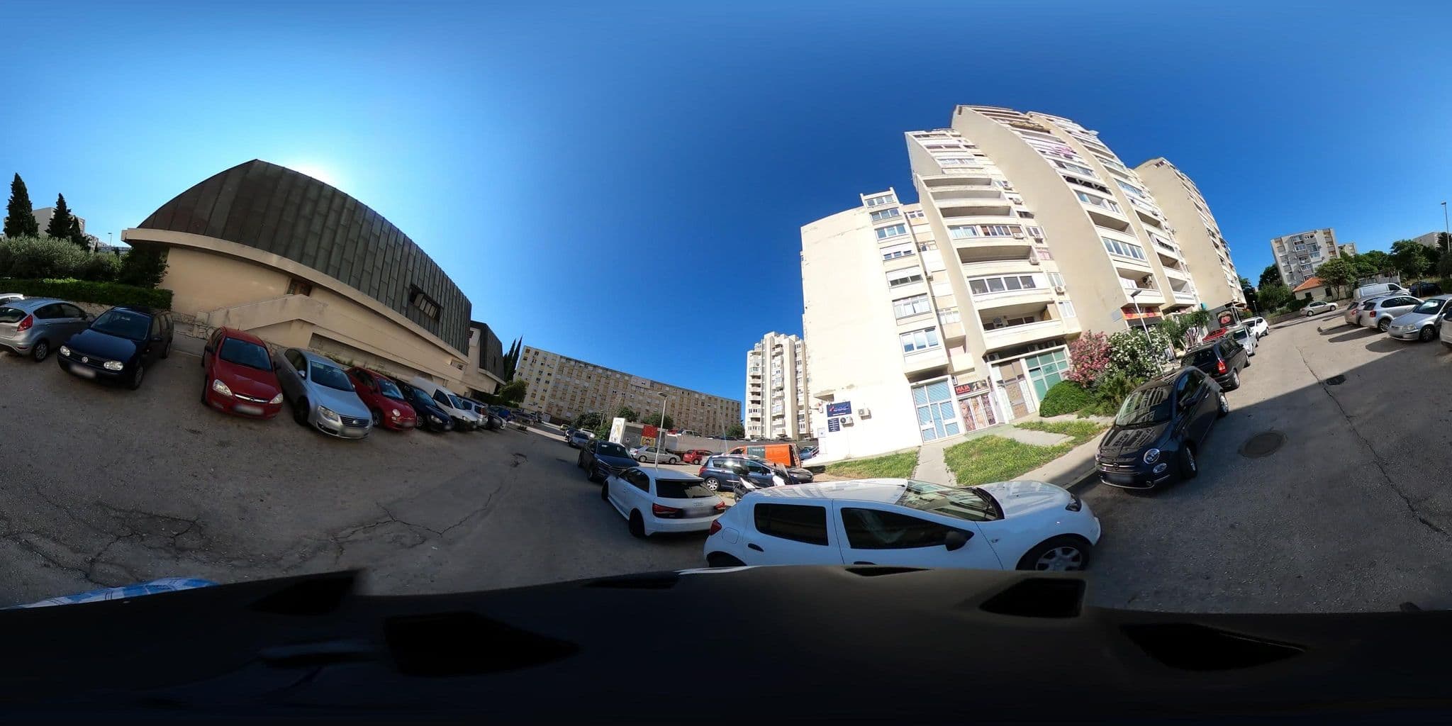 Street view near VARI d.o.o., Split — © lux1711 (CC BY-SA · Mapillary)