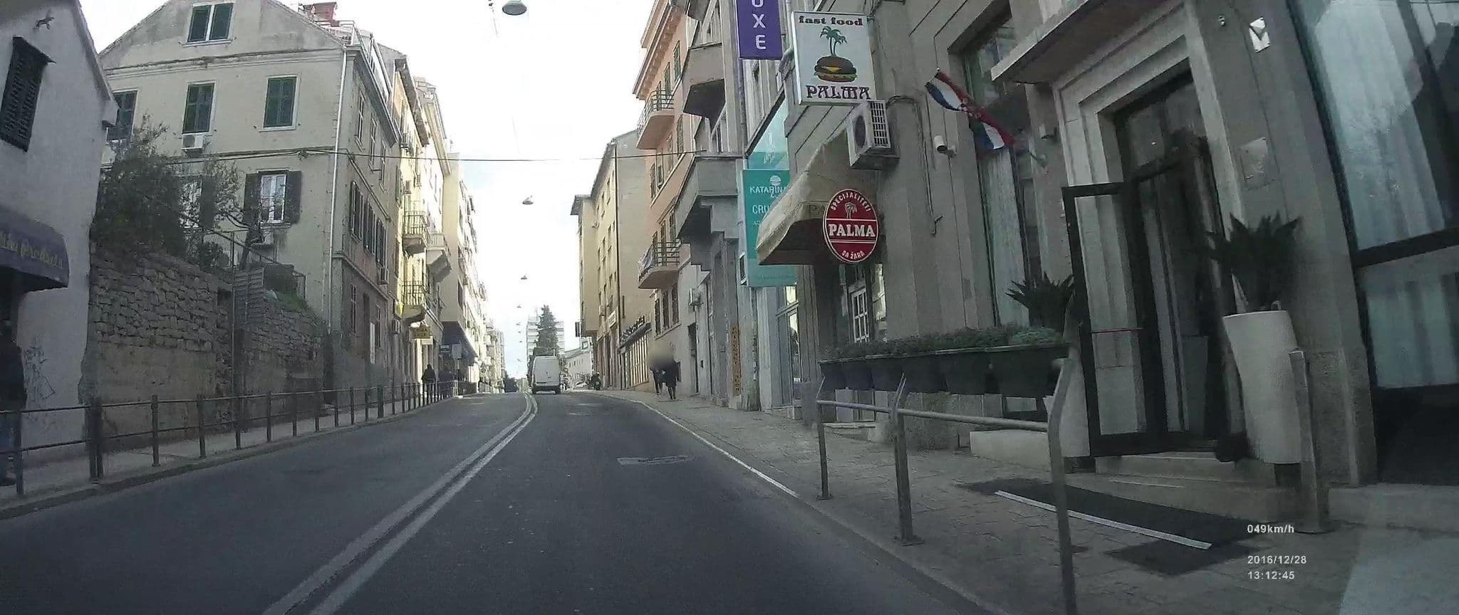Street view near Apartments Merica, Split — © idelac (CC BY-SA · Mapillary)