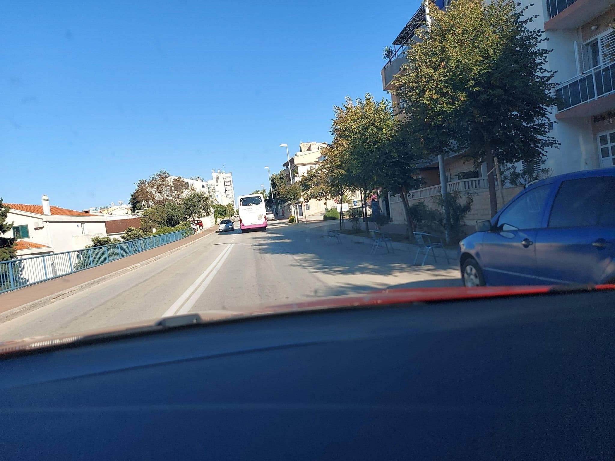 Street view near Apartment Vanja, Makarska — © mik007 (CC BY-SA · Mapillary)