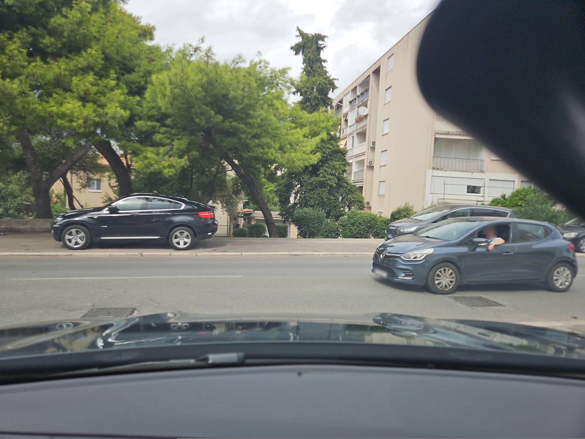Street view near Apartments Adriana, Split — © toho (CC BY-SA · Mapillary)