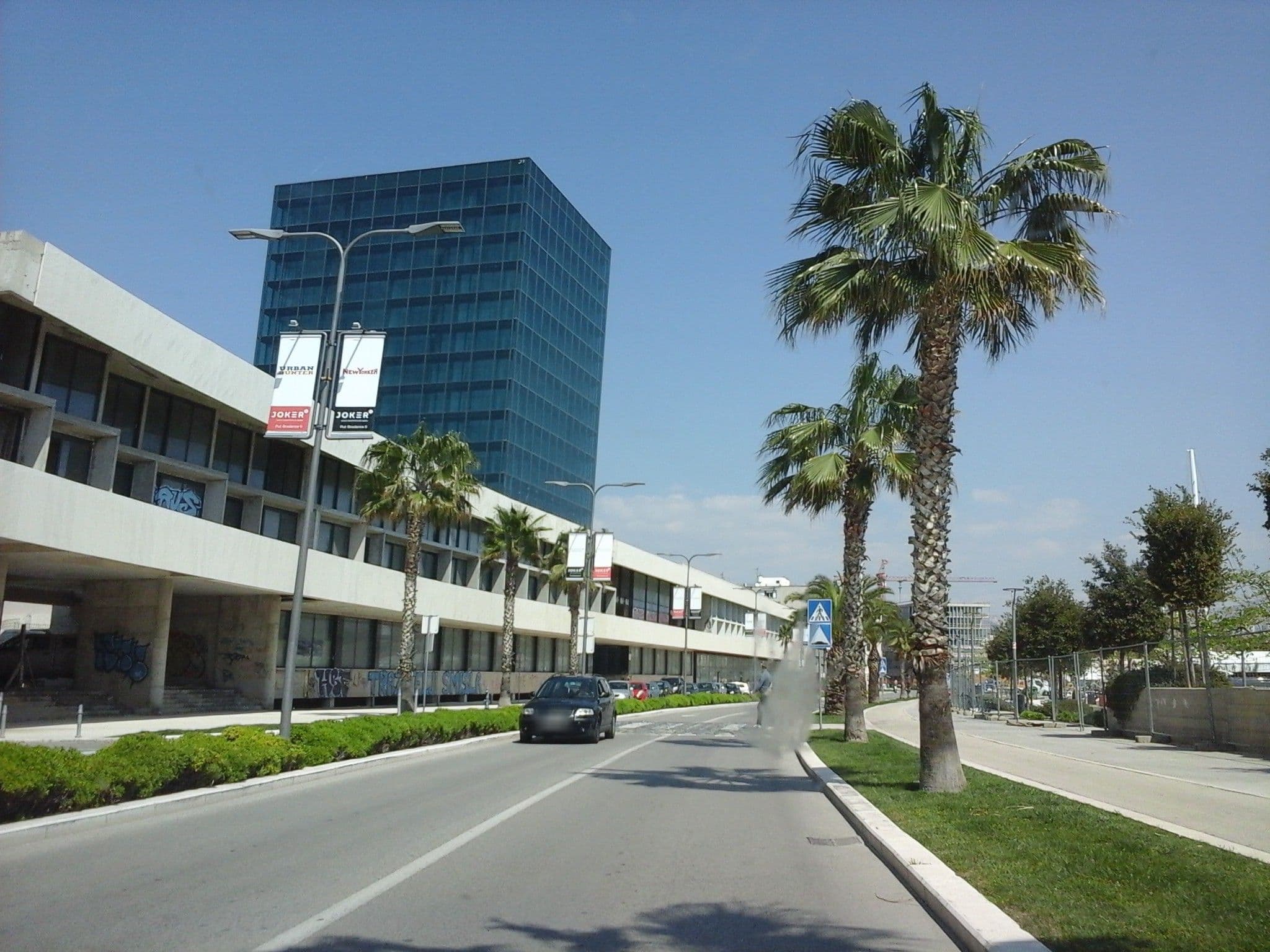 Street view near Vista dal Mare, Split — © robot8a (CC BY-SA · Mapillary)