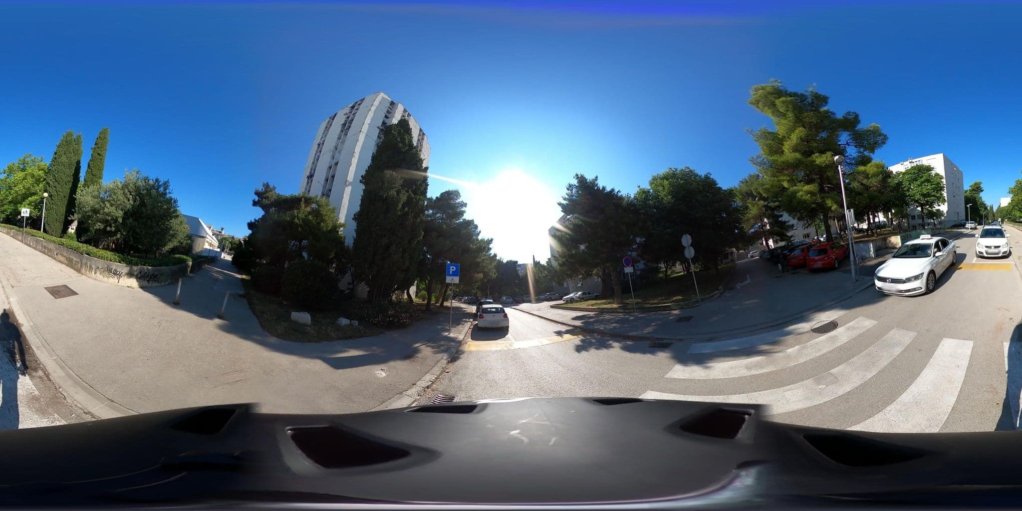 Street view near Apartment Dodig, Split — © lux1711 (CC BY-SA · Mapillary)