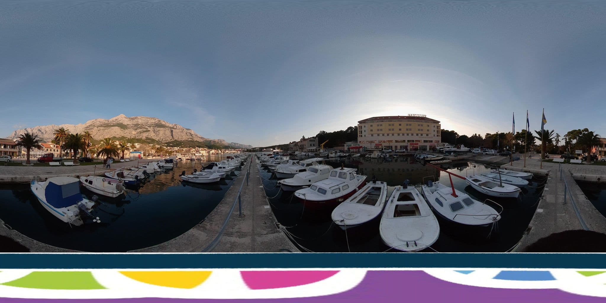 Street view near Résidence Pierre & Vacances Miramare, Makarska — © SilvioBasic (CC BY-SA · Mapillary)