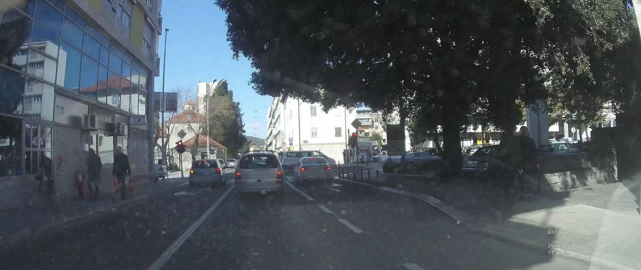 Street view near Apartment Vana, Split — © idelac (CC BY-SA · Mapillary)
