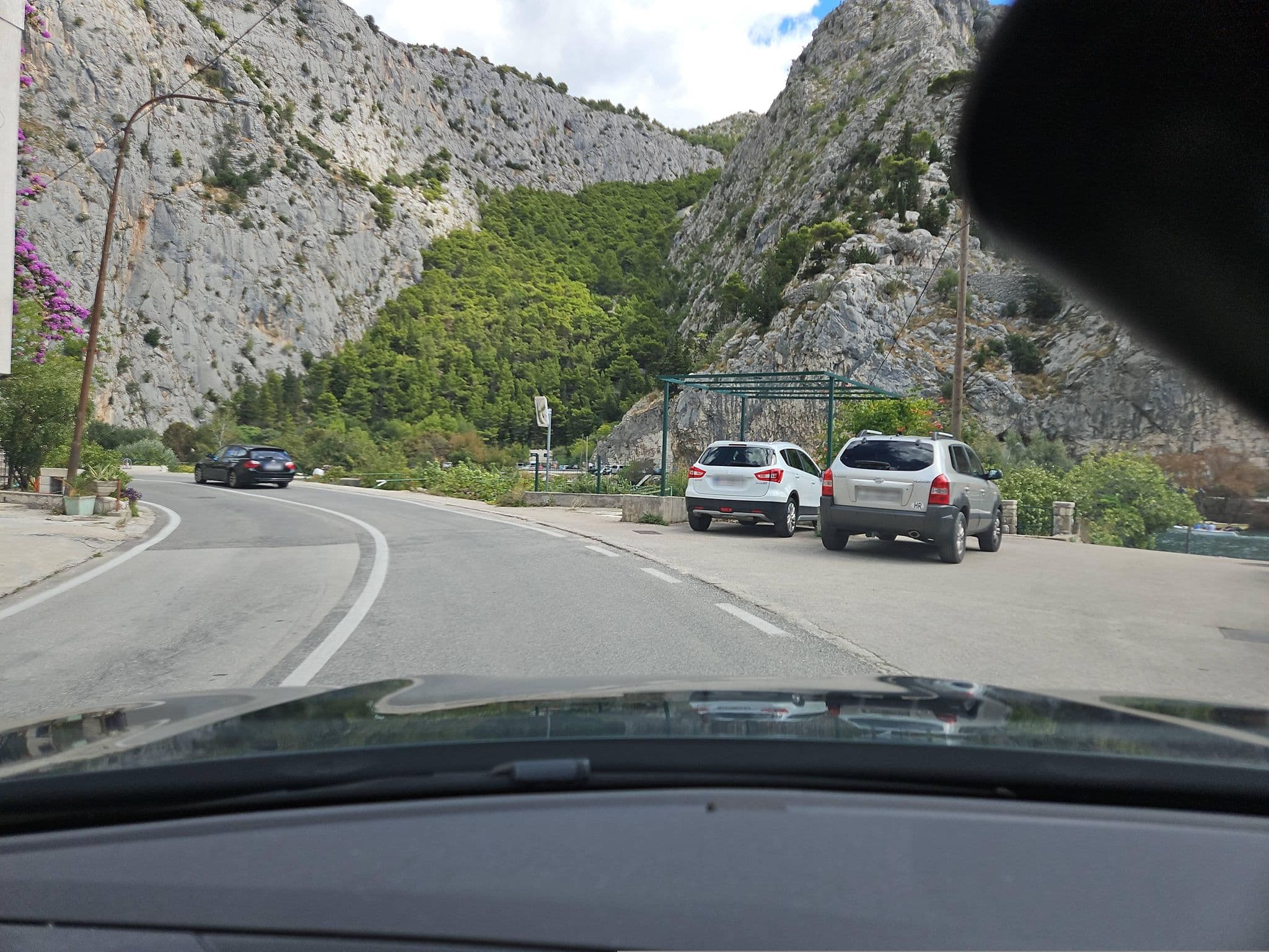 Street view near Apartments Jadranka, Omiš — © toho (CC BY-SA · Mapillary)