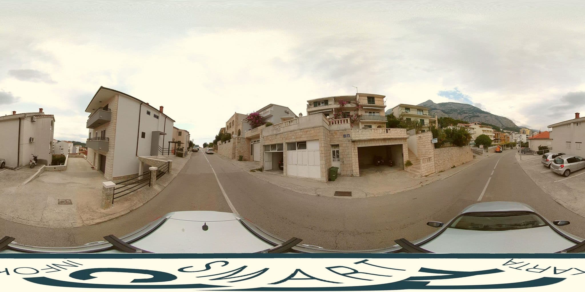 Street view near Apartment Jurica, Makarska — © SilvioBasic (CC BY-SA · Mapillary)