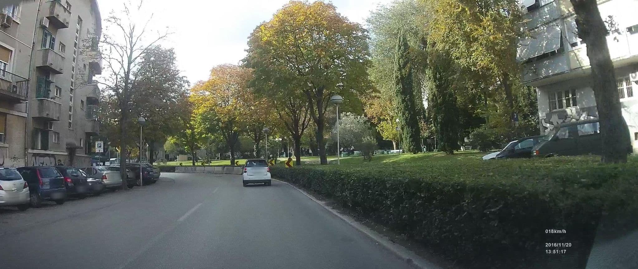 Street view near Apartment Lea, Split — © idelac (CC BY-SA · Mapillary)