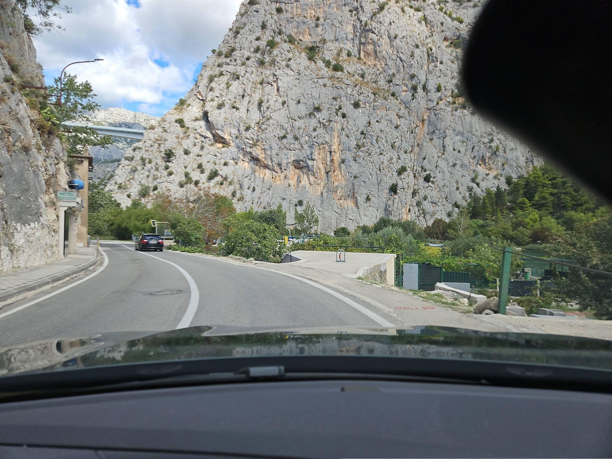 Street view near Villa Amalia, Omiš — © toho (CC BY-SA · Mapillary)