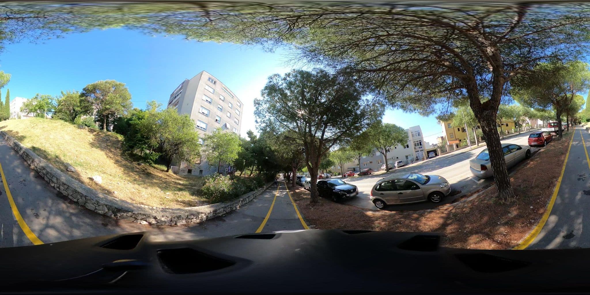 Street view near Hostel Natalija, Split — © lux1711 (CC BY-SA · Mapillary)