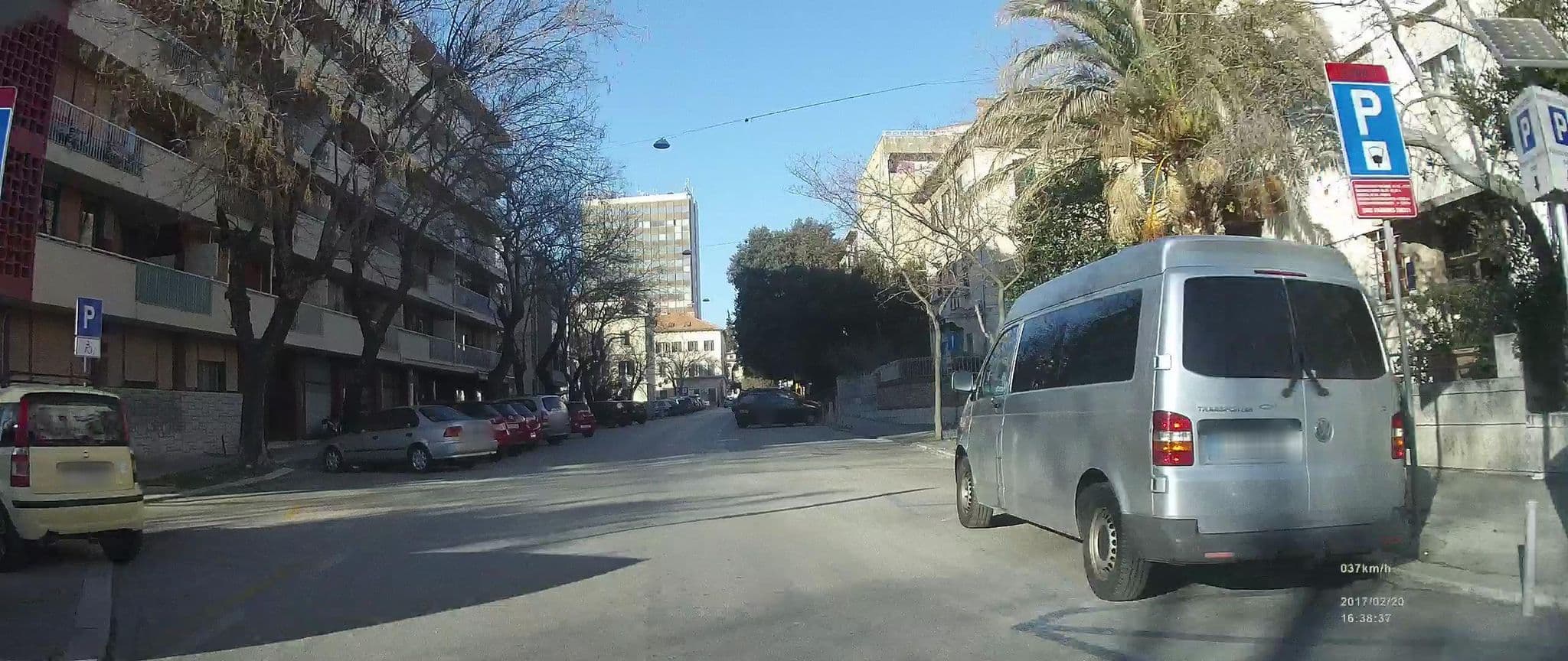 Street view near Rooms Stella, Split — © idelac (CC BY-SA · Mapillary)