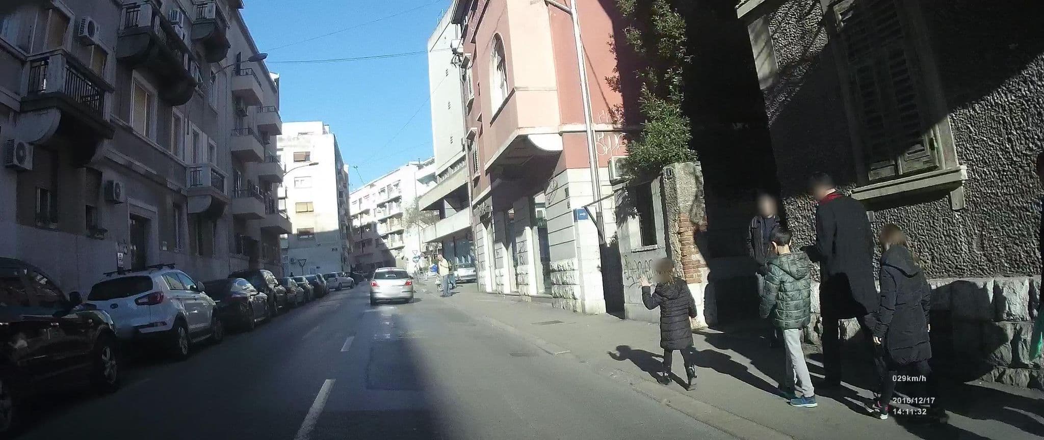 Street view near Split Dreams Apartments, Split — © idelac (CC BY-SA · Mapillary)