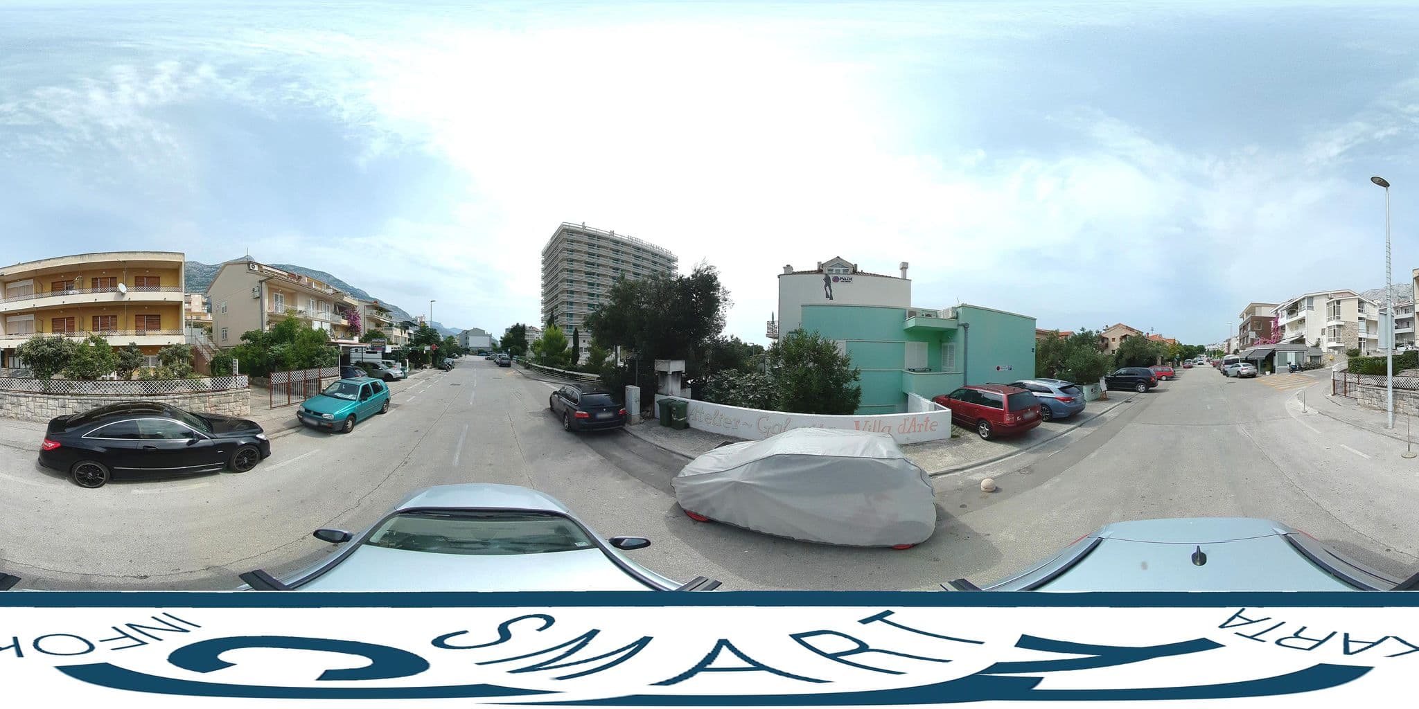 Street view near Accommodation Makarska, Romy, Makarska — © SilvioBasic (CC BY-SA · Mapillary)