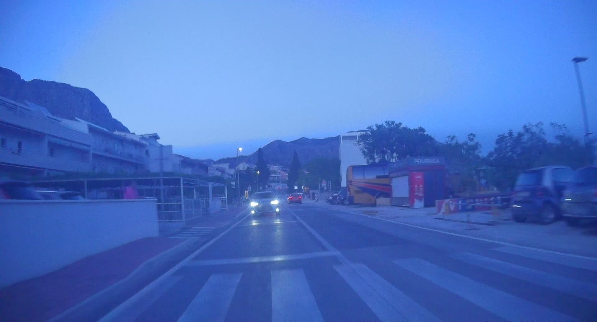 Street view near Damianii Luxury Boutique Hotel & Spa, Duće — © edc22 (CC BY-SA · Mapillary)