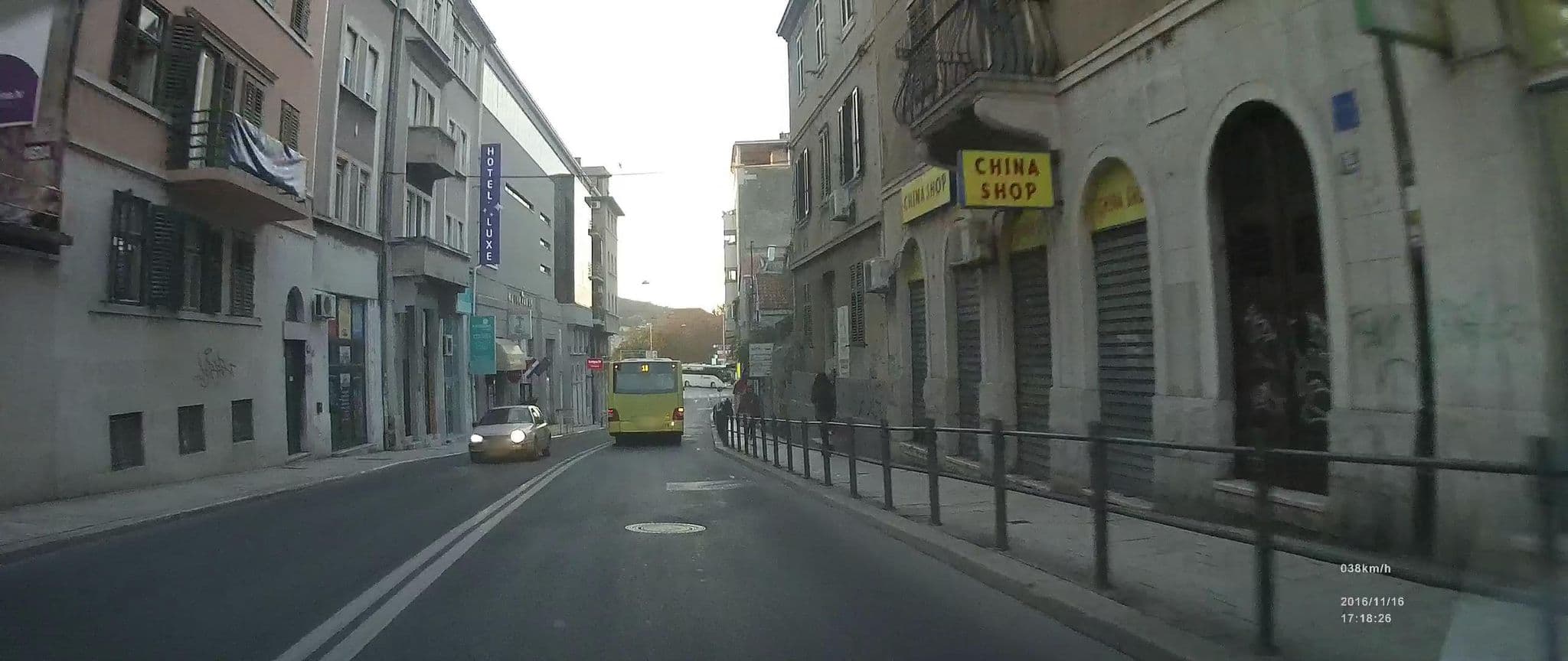 Street view near Apartment Diocletianvs Split Center, Split — © idelac (CC BY-SA · Mapillary)
