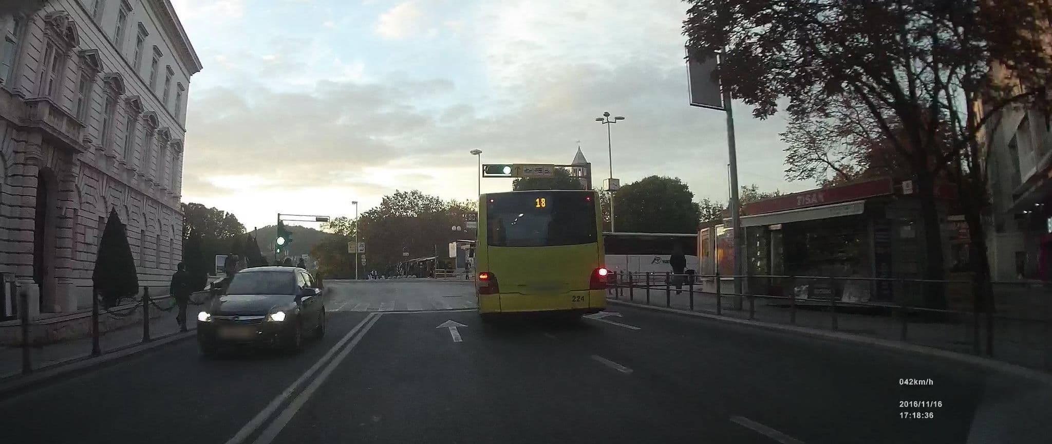 Street view near Suite Riva, Split — © idelac (CC BY-SA · Mapillary)