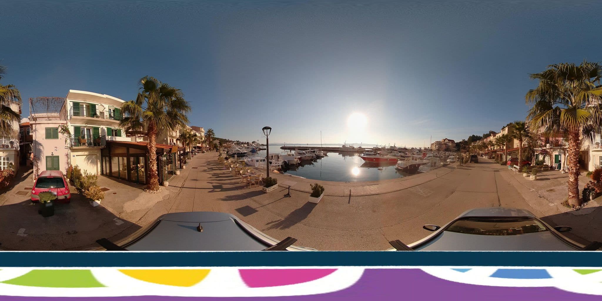 Street view near Holiday Home Capitain's House, Podgora — © SilvioBasic (CC BY-SA · Mapillary)
