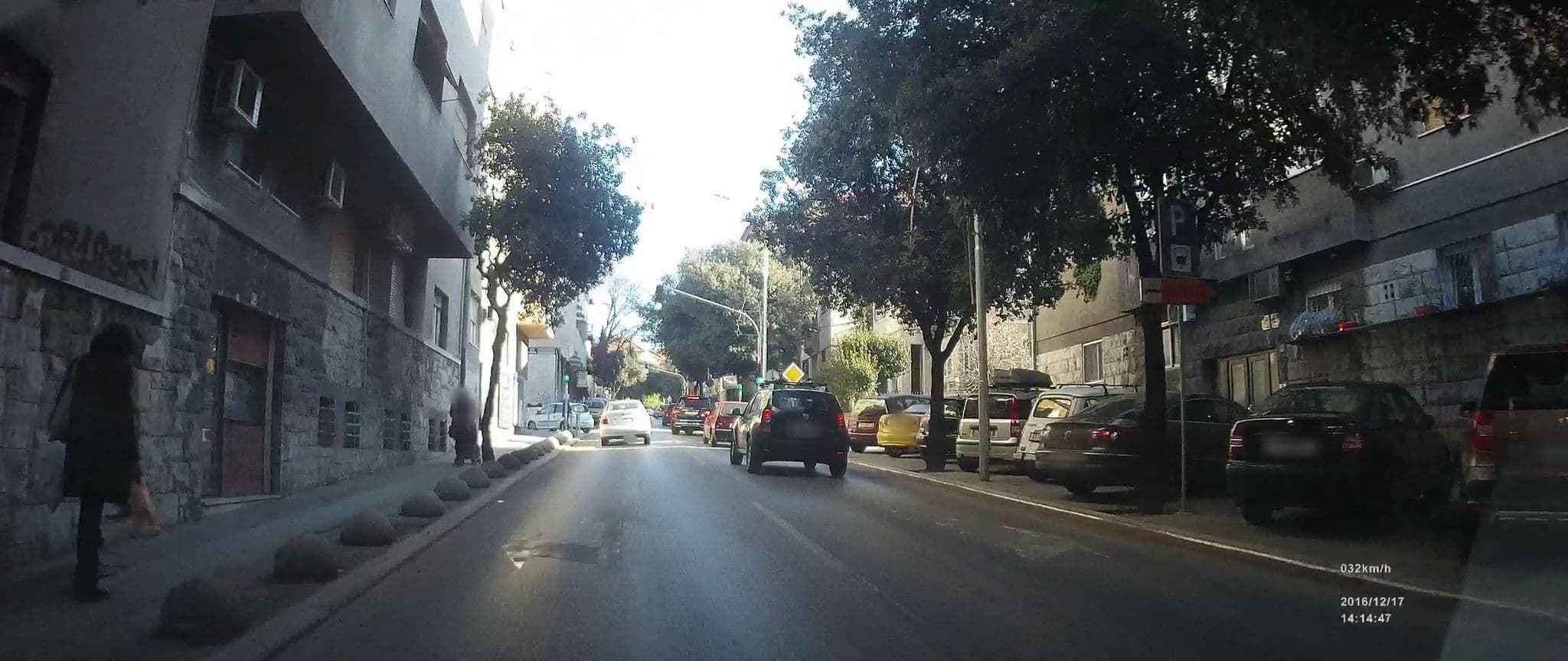 Street view near Lucky Room, Split — © idelac (CC BY-SA · Mapillary)