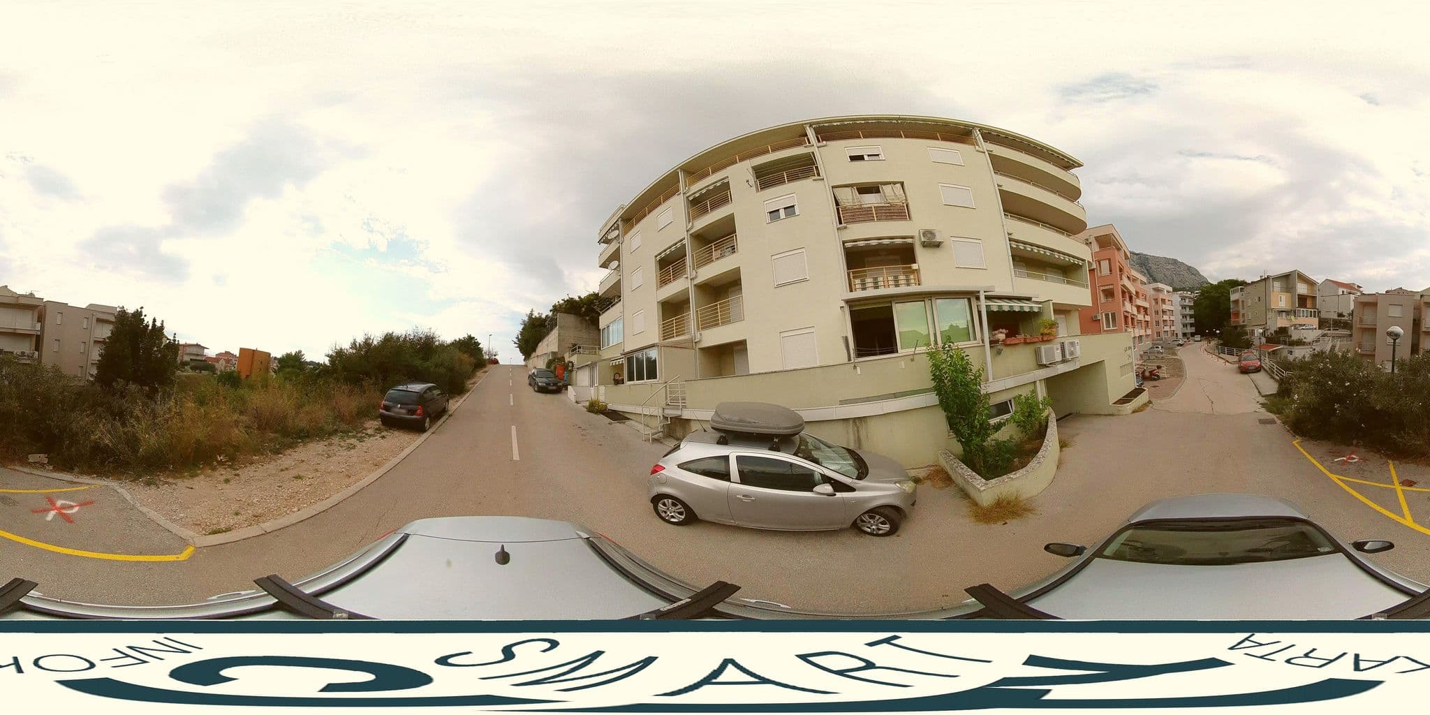 Street view near PROMINENS d.o.o., Makarska — © SilvioBasic (CC BY-SA · Mapillary)