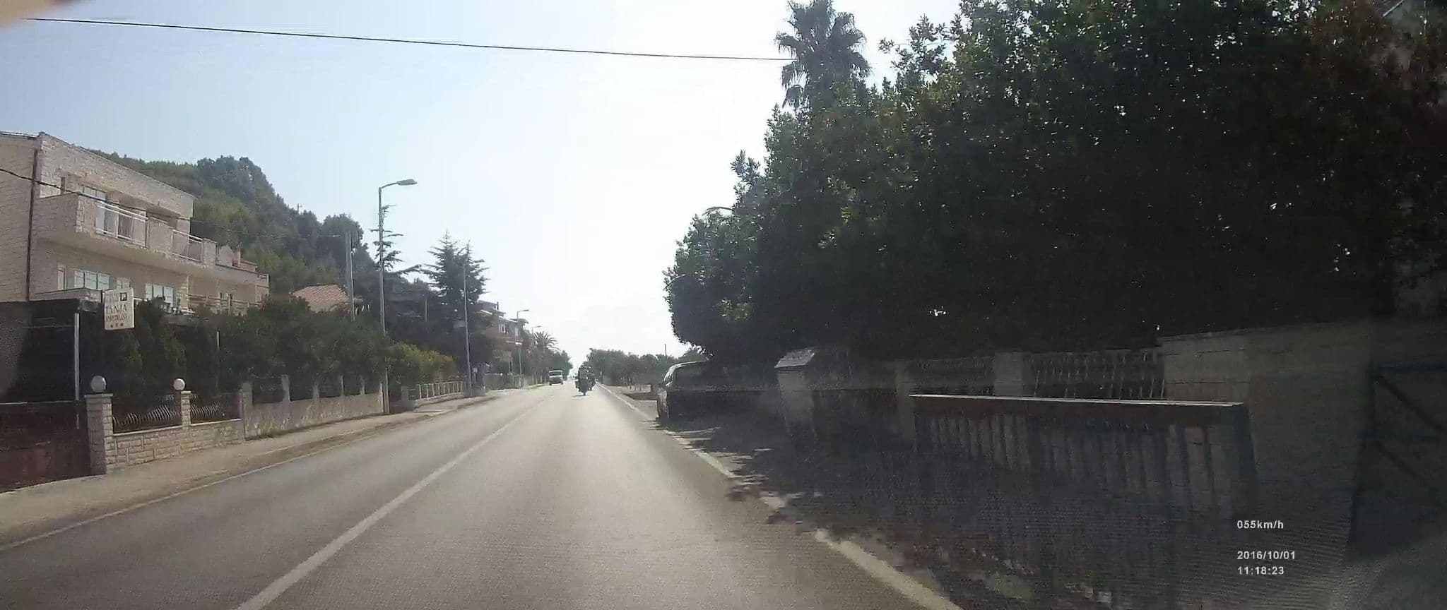 Street view near Apartment Čulić, Jesenice — © idelac (CC BY-SA · Mapillary)