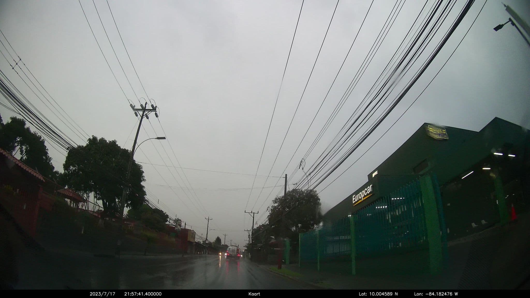 Street view near Hotel El Coco, San Antonio — © kaart_2 (CC BY-SA · Mapillary)