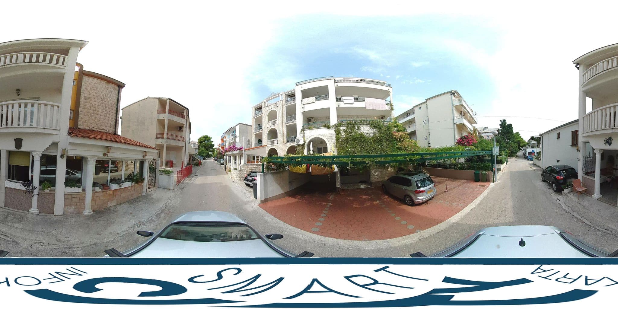 Street view near Apartments Ratac Makarska, Makarska — © SilvioBasic (CC BY-SA · Mapillary)