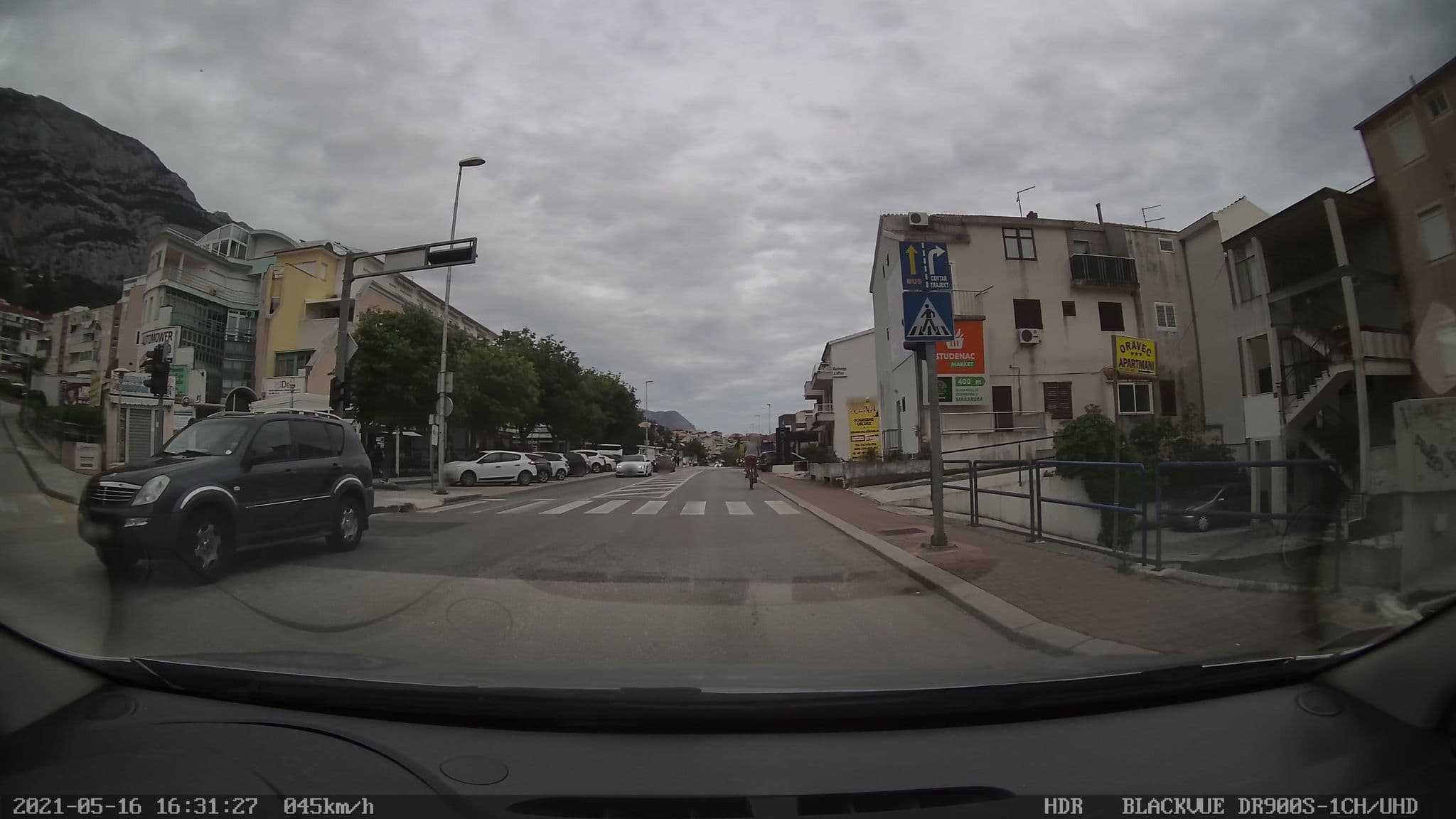 Street view near San Apartment, Makarska — © brackone (CC BY-SA · Mapillary)